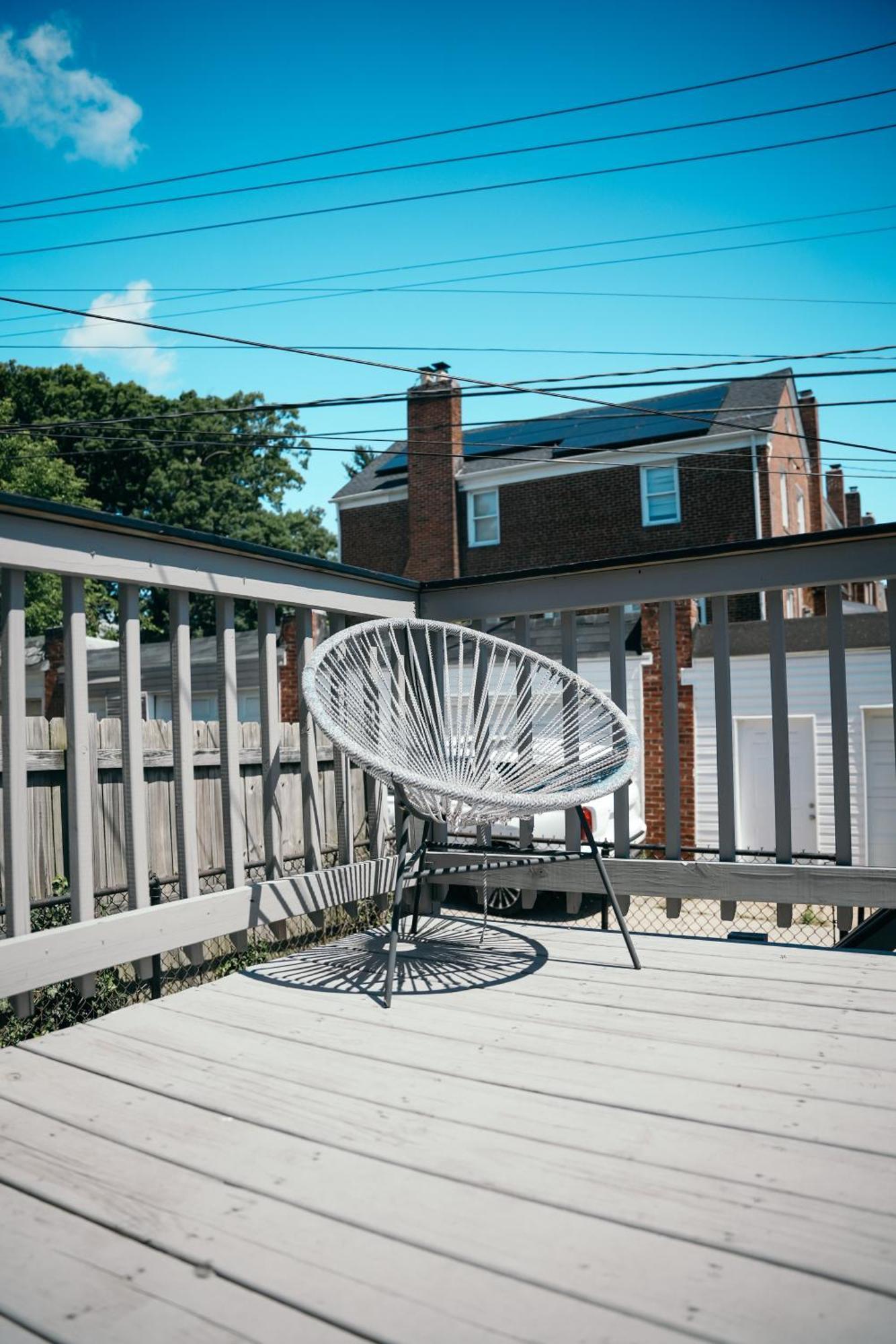 Charm City Luxury 4 Bedroom Brick Home Baltimore Exterior photo